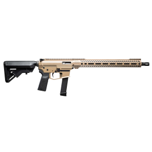 Angstadt Arms UDP-9 9mm Luger AR-15 Rifle - 16" - Flat Dark Earth - 1x 15rd Mag
