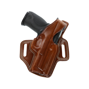 Galco Fletch OWB Holster Right Hand Glock 26, 27, 33 Leather Tan