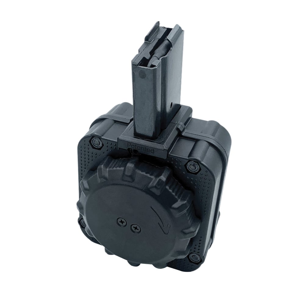 ProMag 65rds .223 Remington/5.56x45mm Drum Magazine - Black High-Capacity - DRM-A97