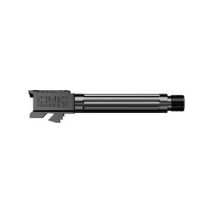 Cmc-Triggers CMC Trigger for Glock Model 19- Fluted Threaded Barrel Black