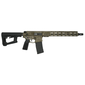 Sons of Liberty Gun Works Mk1 Recce, 5.56mm, 14.5 P&W Barrel, 1- 30rd Magazine, Cerakote Mk1 Camo, Rifle