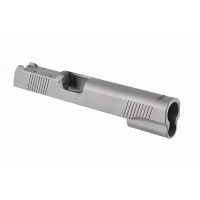 1911 GOVERNMENT SLIDE 45ACP SS WITH TRIJICON RMR CUT