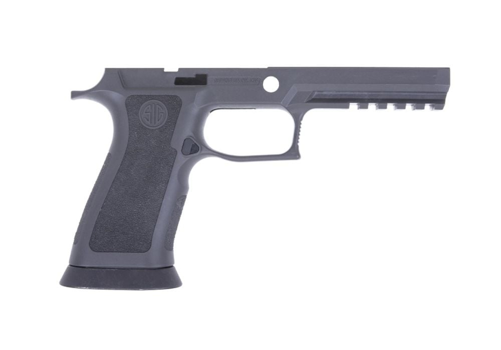 Sig P320 9mm Full Size Grip Mod Assembly, Grey - 8900274