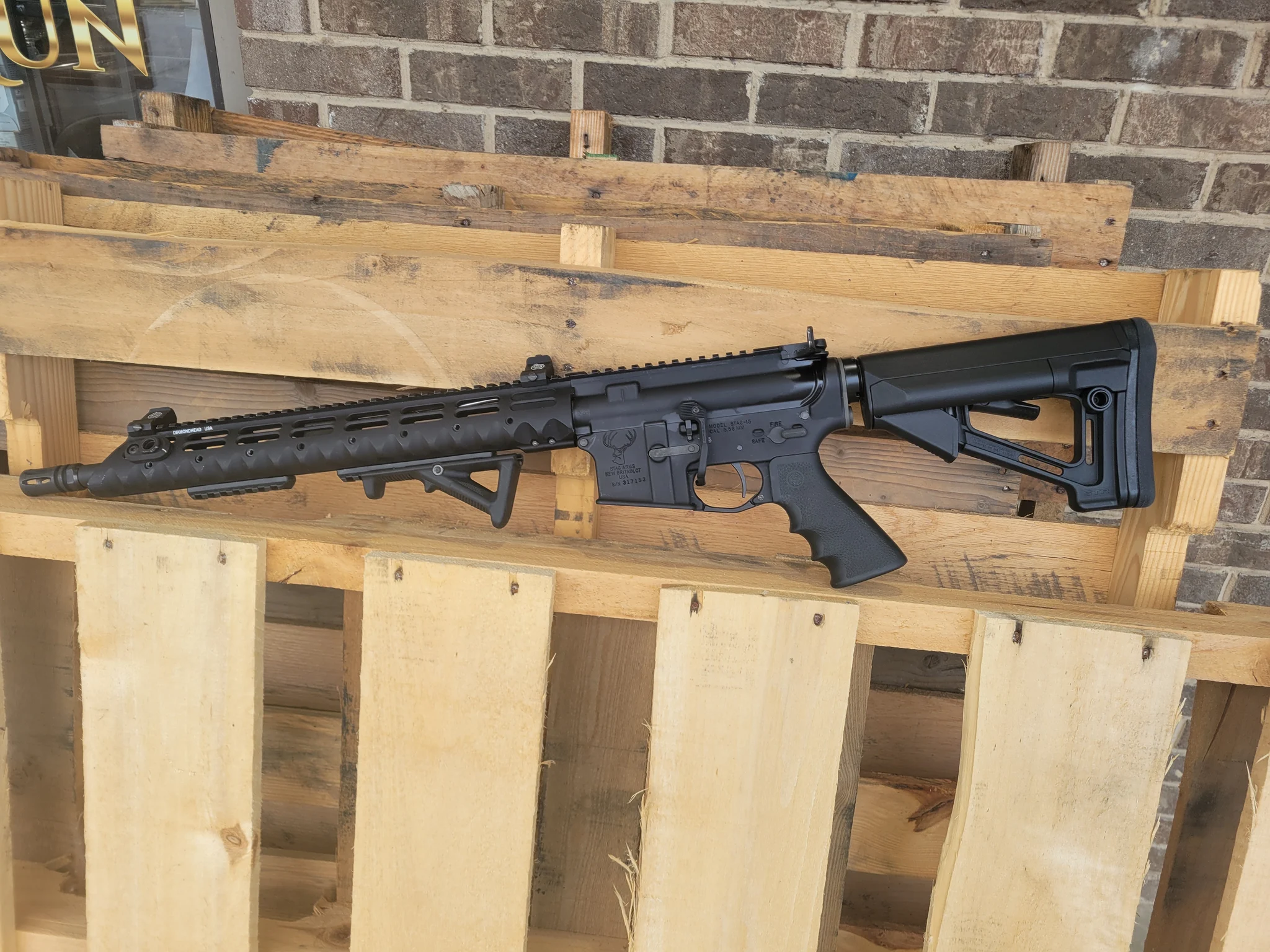 STAG ARMS MODEL STAG-15 (Used)