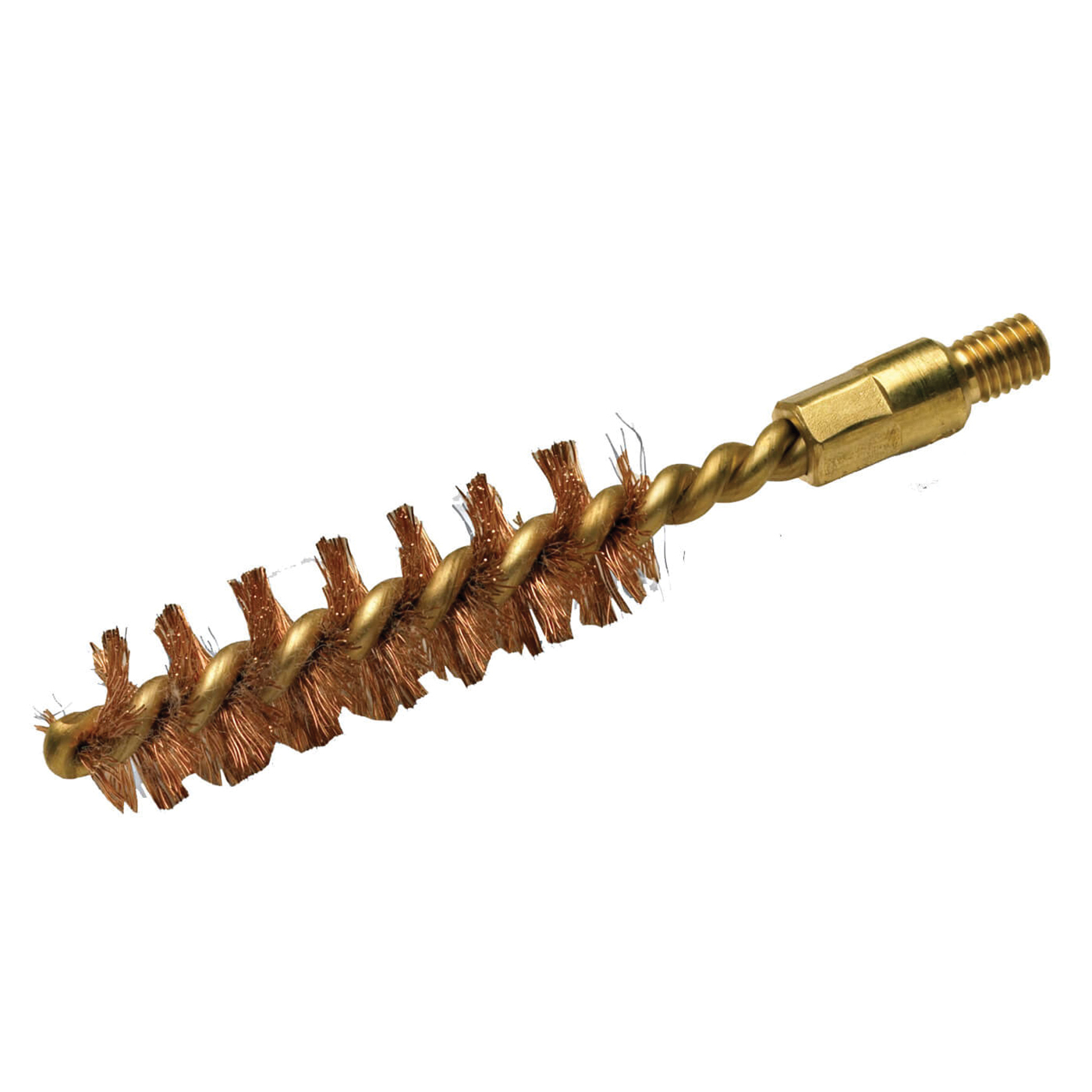 CVA Bronze Bristle Wire Cleaning Brush, for .54 Firearm - AC1463B