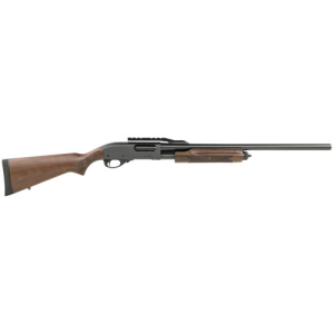 REMINGTON 870 Fieldmaster 12 Gauge 3" 23" 4rd Pump Shotgun - Black / Wood