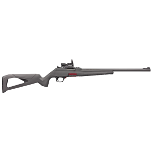 Winchester Repeating Arms, Wildcat, Semi-automatic Rifle, 22 LR, w/ Red Dot, 18 Barrel, Gray, Right Hand, 10rd