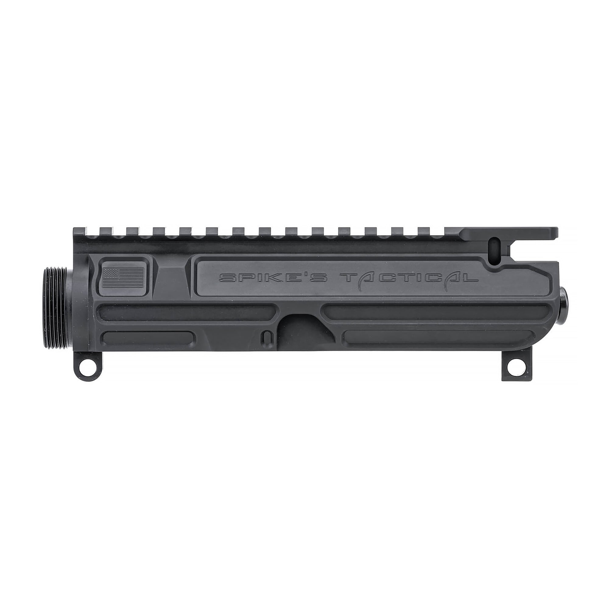 Spike's Tactical Generation 2, Billet, Upper, 223 Remington, 556NATO, Black, Mil-Spec Barrel Nut