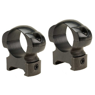Weaver Grand Slam 1" Steel Rifle Scope Windage Ring, Black, Size - High