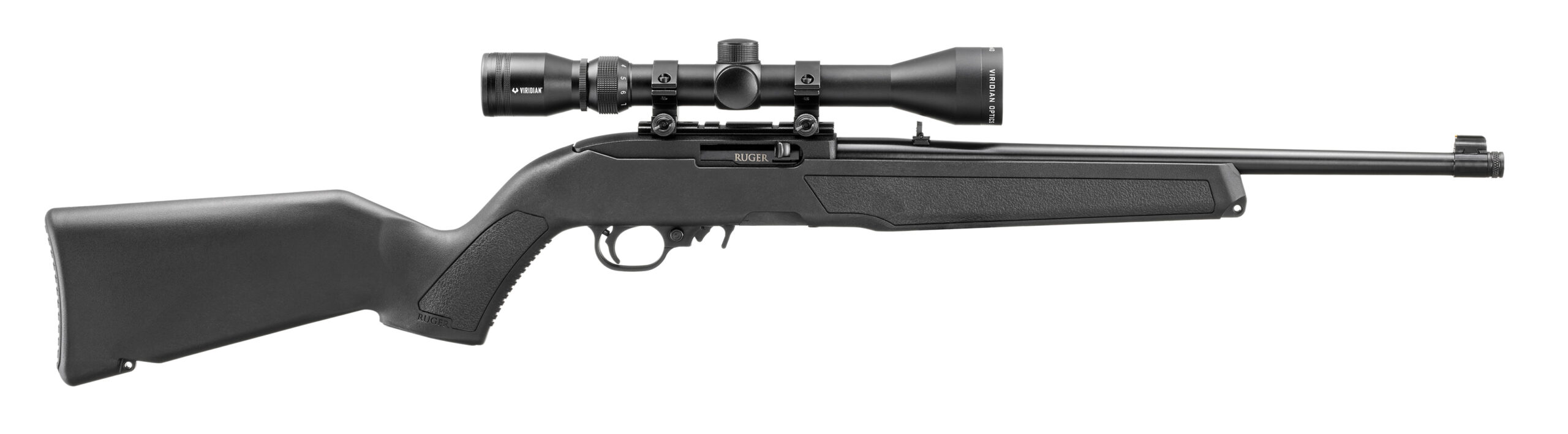 Ruger 10/22 .22 LR 16" Semi-Auto Rifle - Satin Black
