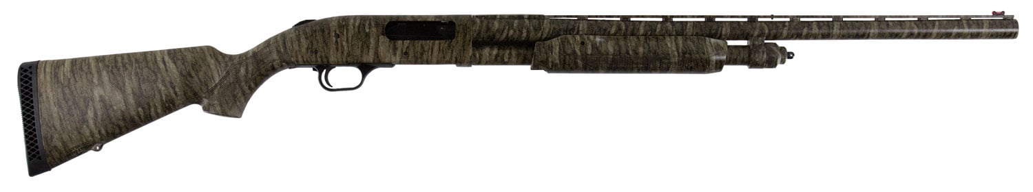 Mossberg 835 Ulti-Mag 12 Gauge Pump-Action Shotgun, Mossy Oak Bottomlands - 63527