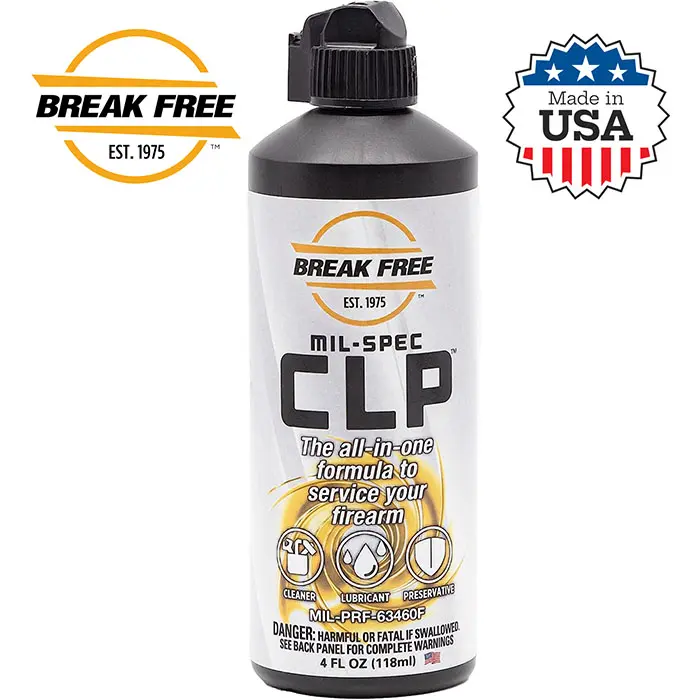 Cleaner Lubricant Preservative 4 Ounce Squeeze Bottle