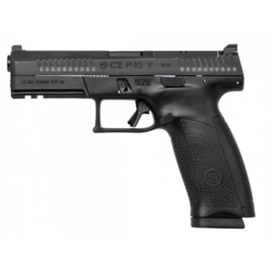 CZ-USA P-10 F 9mm Black Optics Ready 19rd