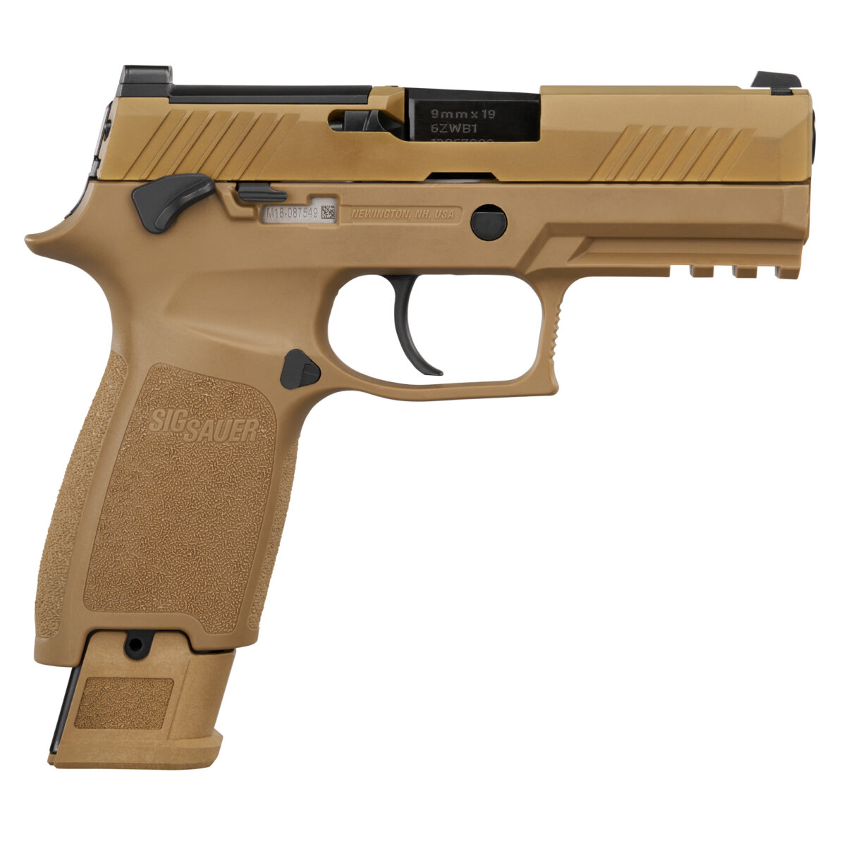 SIG SAUER M18 CSS 9MM COY 3.9" 10+1 MA M18-9-CSS-MS-MA