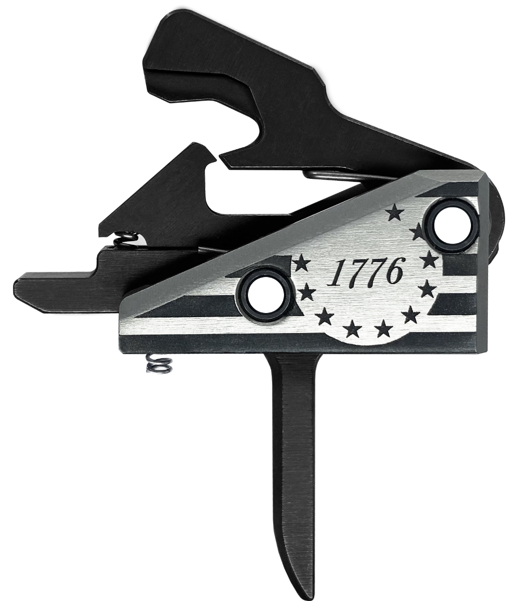 Rise Armament Betsy Ross 1776 Flat Trigger - RA-1776F-BR