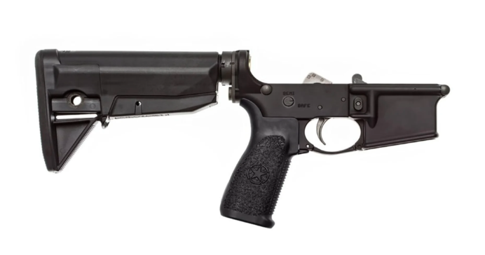 BLEM Bravo Company Complete Lower w/ BCM Gunfighter Stock