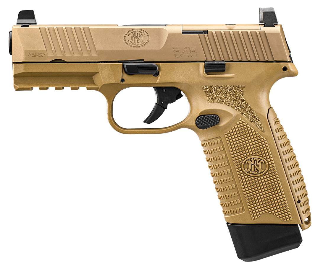 FN 545 MRD 45 ACP Pistol - Semi Auto Handgun