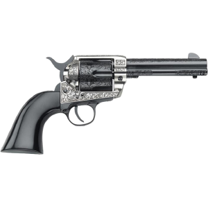 Pietta The Gambler's Royale 45 Colt (Long Colt) Revolver 4.75" Blued Barrel 6 Round Black Grip