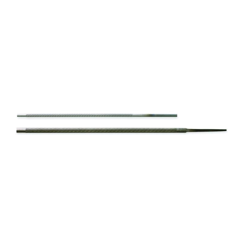 Crescent Nicholson 7.56" American Pattern Round Knurl Cut Chainsaw File