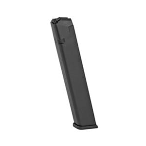 ProMag Glock 17/19/26 9mm 32 Round Magazine, Black - GLK-A8B