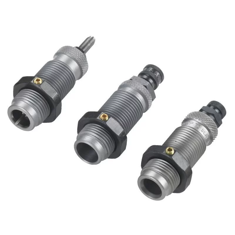 RCBS Carbide Taper Crimp 3 Die Set - Group B - Popular Pistol Cartridges - .380 ACP