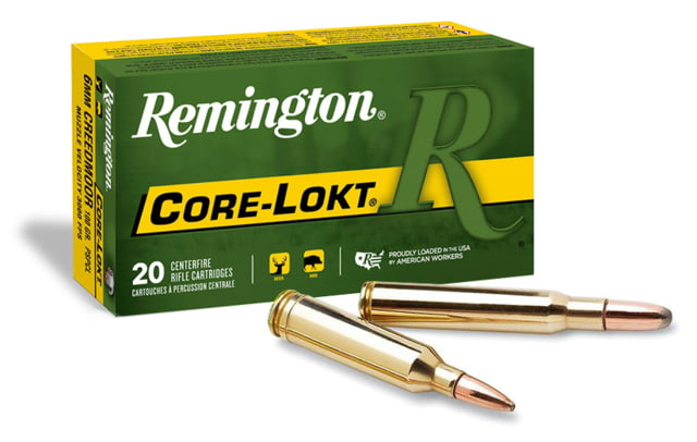 Remington Core-Lokt .30-06 Springfield 220 Grain Core-Lokt Soft Point Rifle Ammo 20 Rounds