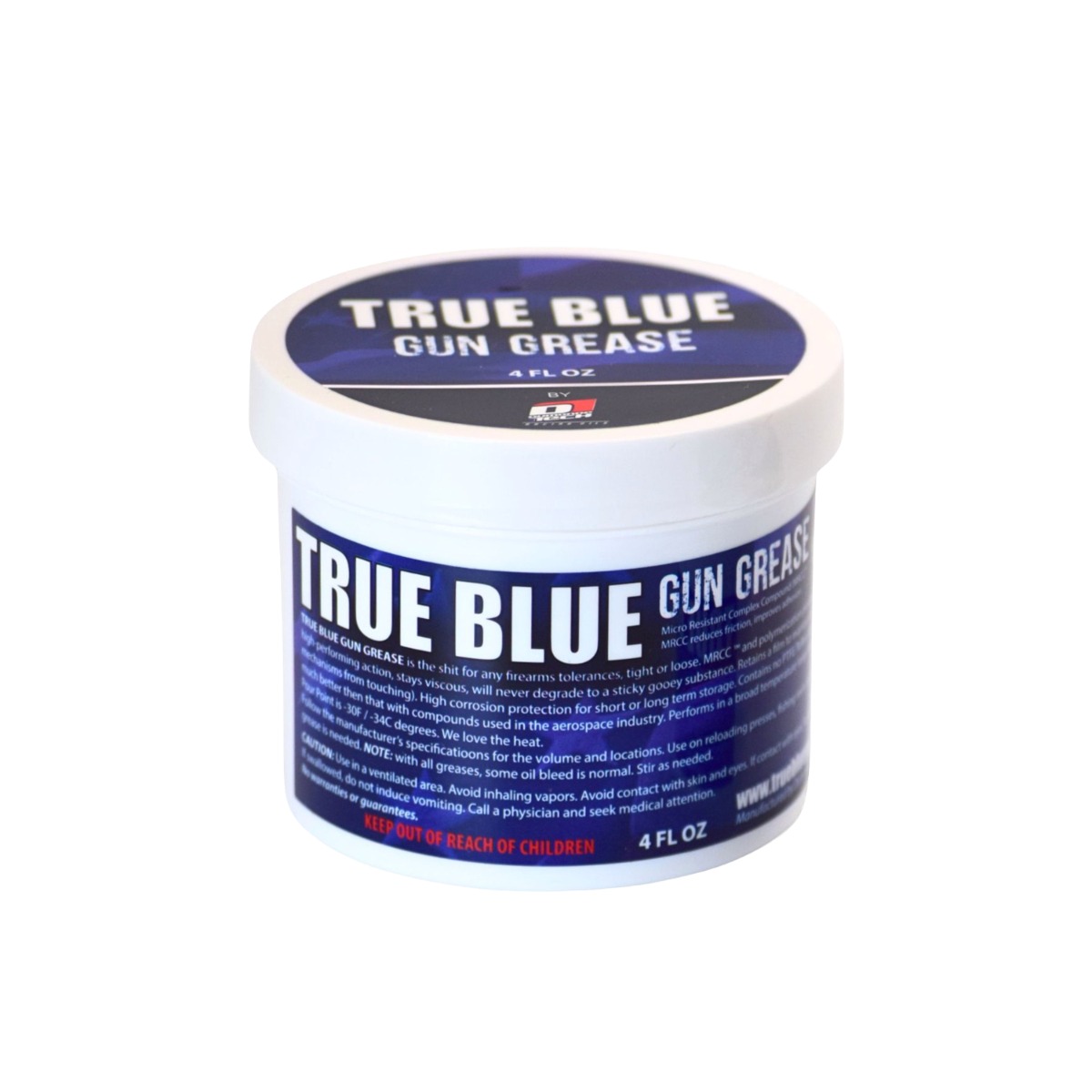 True Blue Gun Grease - 4oz - GL604-2