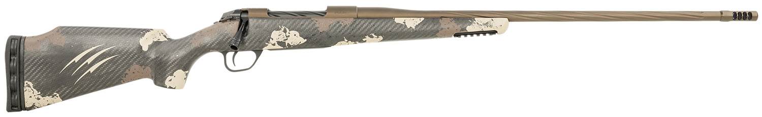 Fierce Firearms Twisted Rage 7mm Rem Bolt Action Rifle