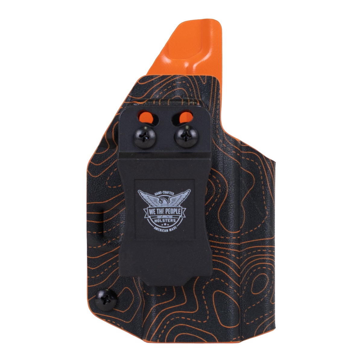 We The People Holsters Springfield Hellcat / Hellcat OSP (Red Dot Ready) Holsters, Topographic Orange
