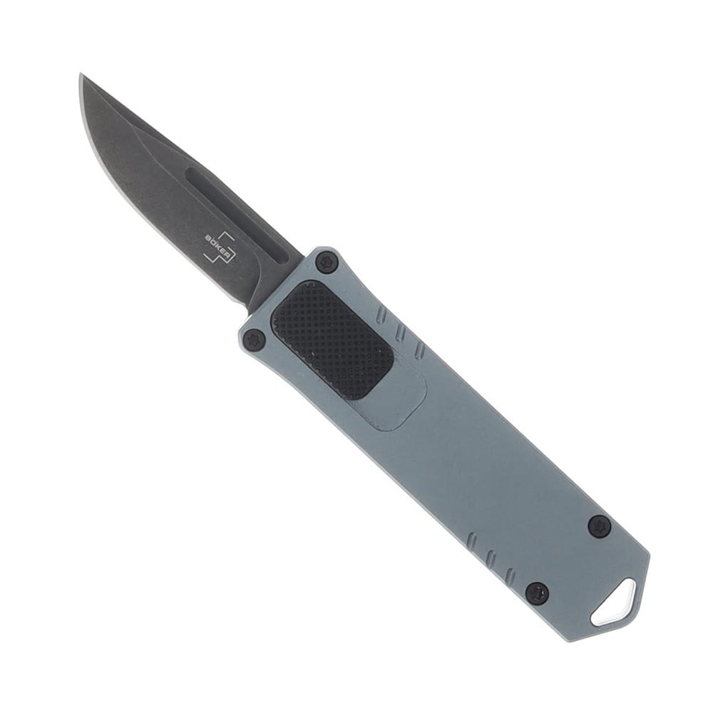 BOKER PLUS USB OTF KNIFE - GRAY 2.0 - 06EX268