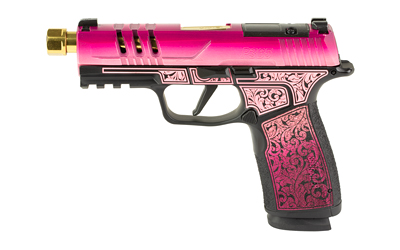 SIG P365 XMAC 9mm 17RD Gold Lady Semi-Auto Handgun