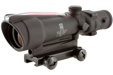 Trijicon ACOG 3.5x35 BAC Rifle Scope .223/5.56 BDC, Red Crosshair - TA11J