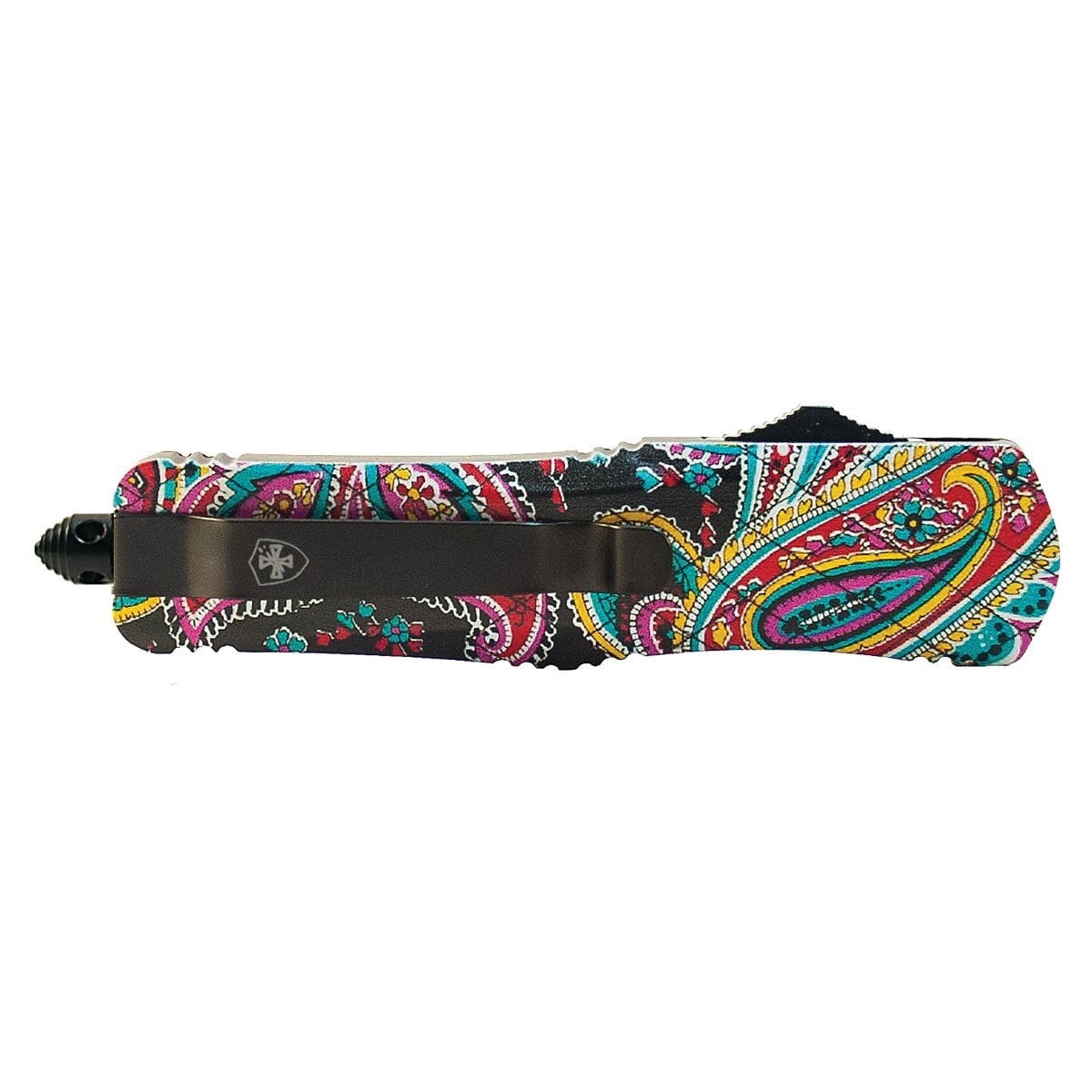 Templar Knife Quilt Small OTF Knife Tanto, Multi-Color - S-QT-23-1