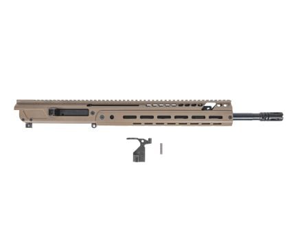 PSA JAKL Rifle Upper Assembly 16" 5.56 NATO 1:7 Nitride w/Knurled CH & BCG, FDE