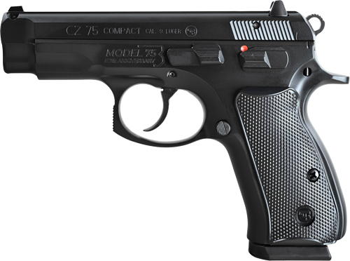 CZ 75 Compact 50th Anniversary 9mm Pistol
