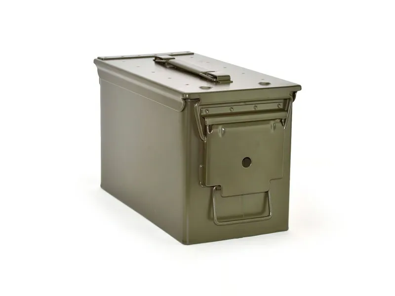 Ammunition Depot M2A1 50 Caliber Empty Ammo Can