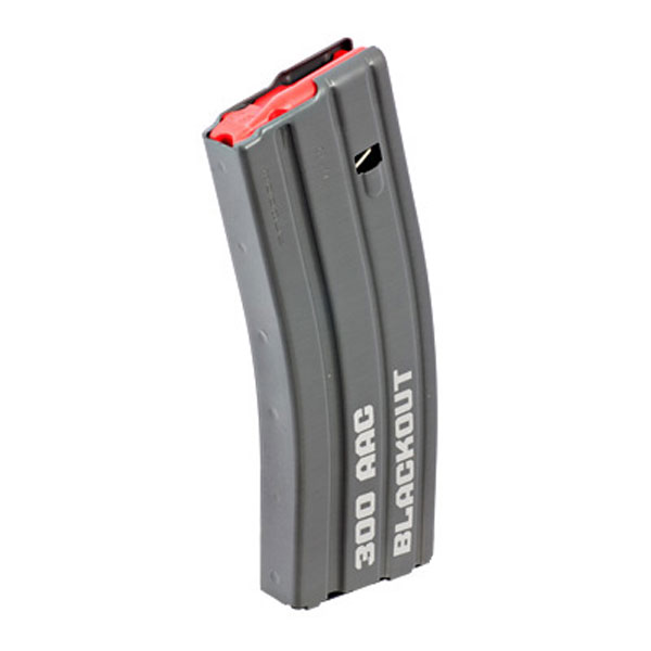 Ruger AR-556 .300 Blackout 30 Round AR-15 Magazine, Black - 90526