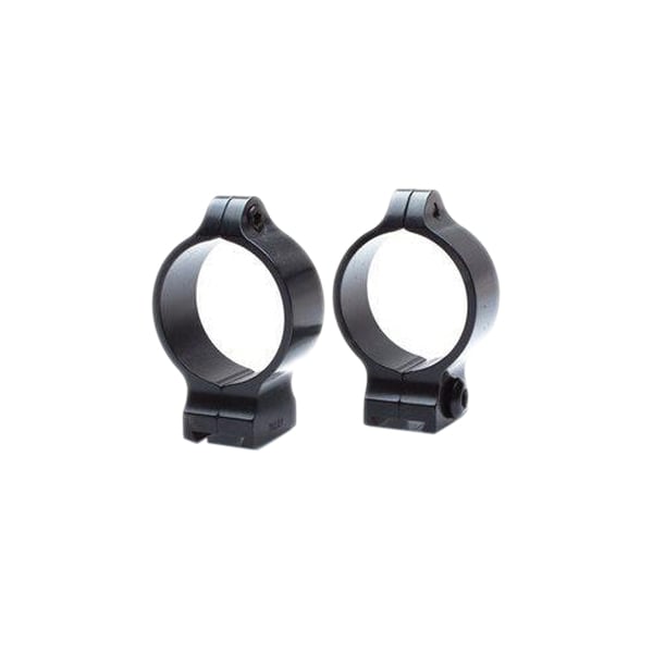 Talley Fixed Scope Ring System 30mm Tube Medium Steel