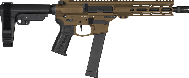 CMMG Banshee MK10 10mm AR Pistol - 8" Bronze