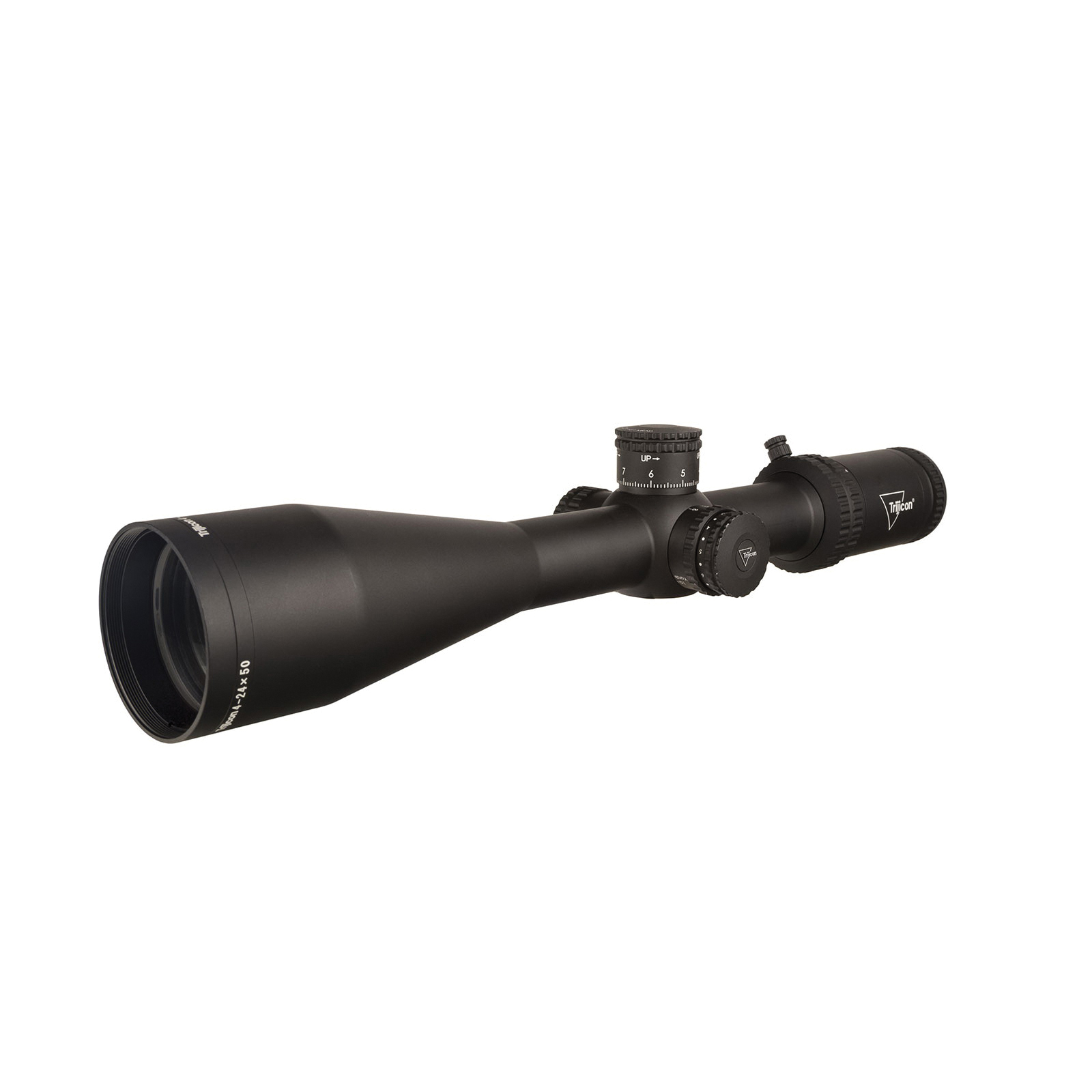 Trijicon Tenmile 4-24x50mm Illuminated Red MRAD Ranging (SFP) Riflescope - 3000007