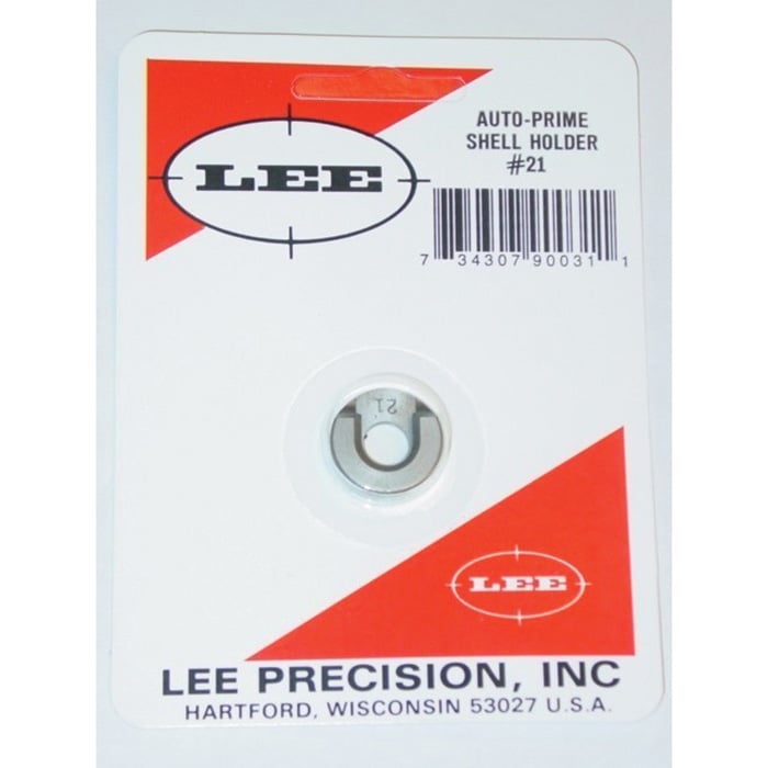Lee Precision #21 Priming Tool Shell Holder - 90031