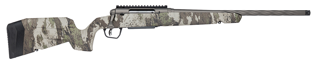 Savage AXIS 2 PRO Woodland .25-06 Rem 20" Bolt Action Rifle