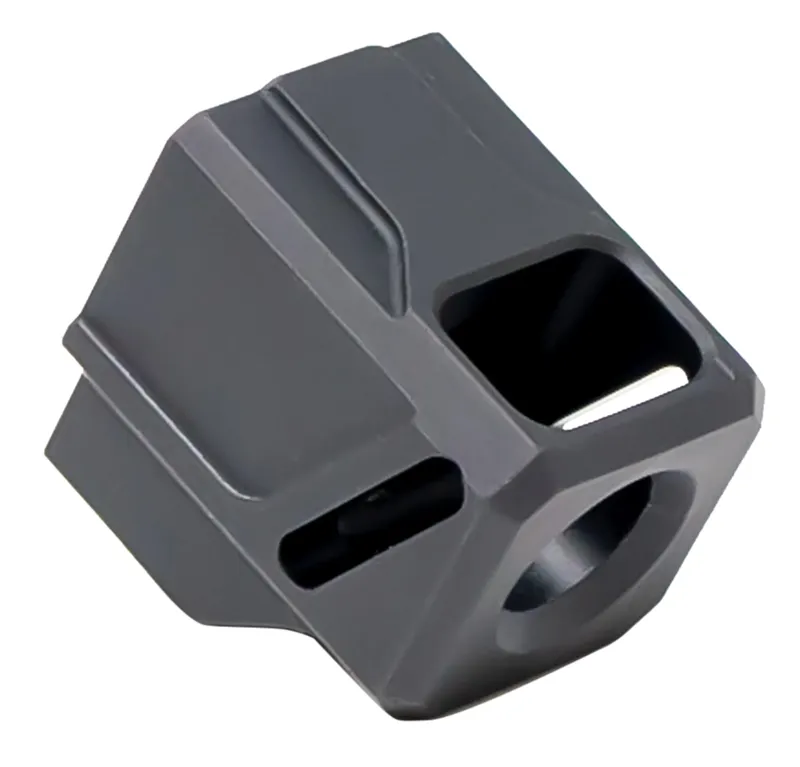 Faxon Firearms Exos-523 Compensator for Glock 43 Black