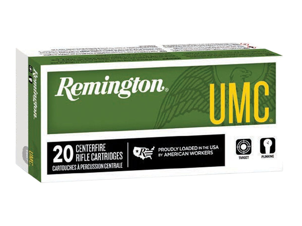 REMINGTON L303B1 303 BRITISH 174GR UMC FMJ 20 RD/BX 10 BX/CS - No Credit Card Fees - Low, flat rate shipping