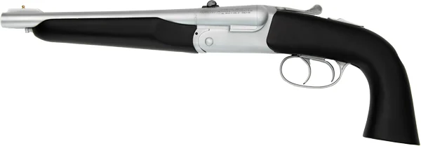 PEDERSOLI HOWDAH ALASKAN 45LC/ – 410 10.25″ 3″ SYN/MTE SS DBL - FREE SHIPPING