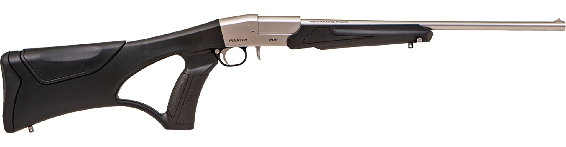 Pointer .410 Bore Single Shot Shotgun 18.5" Barrel