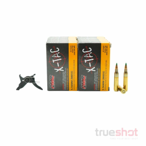 BUNDLE DEAL: Hiperfire EDTDM Single Stage Semi-Curved AR-15 Trigger and 200 Rounds of Ammo - PMC 5.56 62 Grain