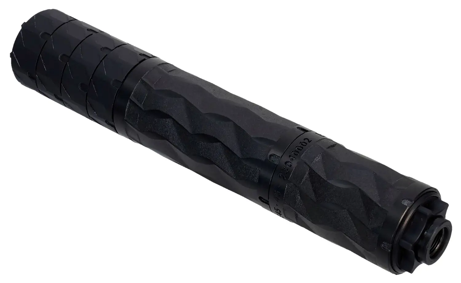 PWS BDE-45 Suppressor — Black Titanium