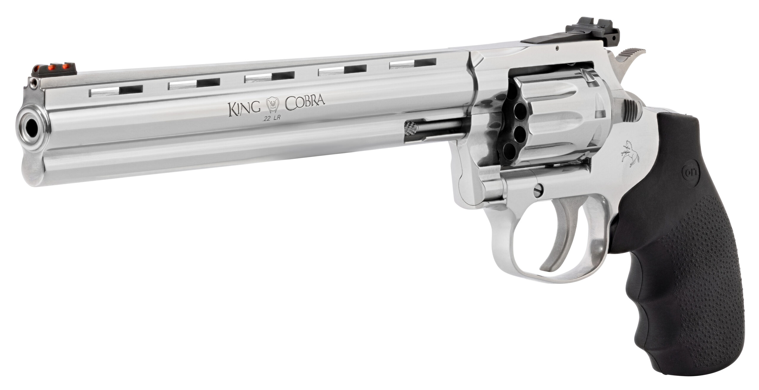 Colt King Cobra .22 LR Revolver - 8" Stainless Steel