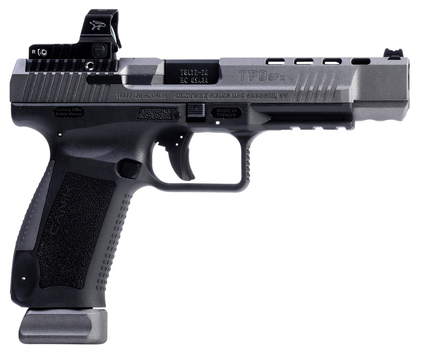 CANIK TP9SFX 9MM TUNG 5″ MO2 - No Credit Card Fees - Low, flat rate shipping